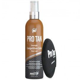 PRO TAN Overnight Competition Color Base Coat 250ml + Applicator