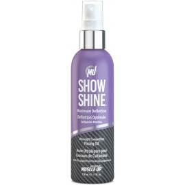 PRO TAN Show Shine Ultra-Light Competition Posing Oil 118 ml