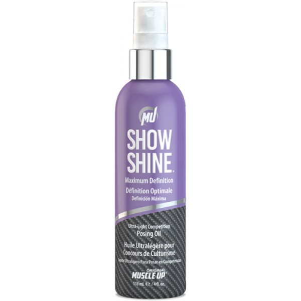 PRO TAN Show Shine Ultra-Light Competition Posing Oil 118 ml