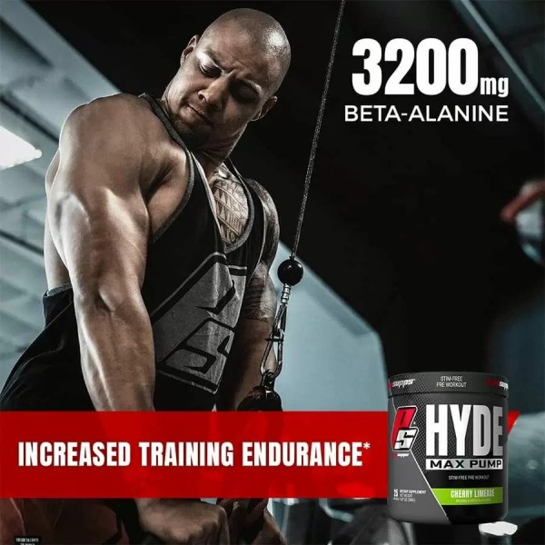 ProSupps HYDE Max Pump Stim Free Pre 280g