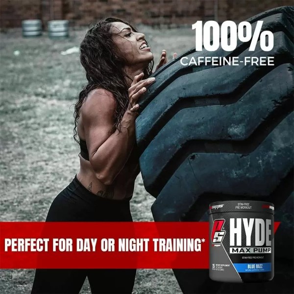 ProSupps HYDE Max Pump Stim Free Pre 280g