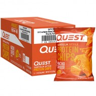 Quest Nutrition Tortilla Style Protein Chips - Pack of 8 x 30g