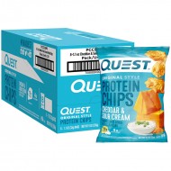 Quest Nutrition Protein Chips - Pack of 8 x 32g
