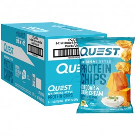 Quest Nutrition Protein Chips - Pack of 8 x 32g