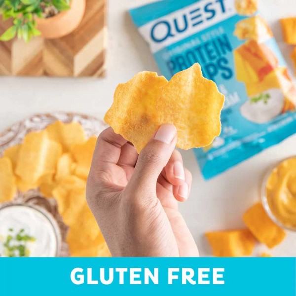 Quest Nutrition Protein Chips - Pack of 8 x 32g
