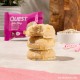 Quest Nutrition Frosted Protein Cookies - Box of 8 *BB 08-2026