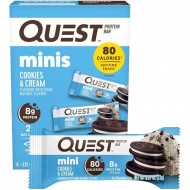 Quest Mini Protein Bars - Box of 14 Bars *BB 07/2026*