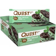 Quest Nutrition Protein Bars - Box of 12  *BB 12/July/26*
