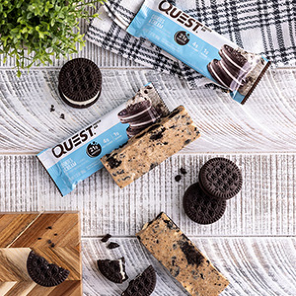 Quest Nutrition Protein Bars - Box of 12  *BB 12/July/26*