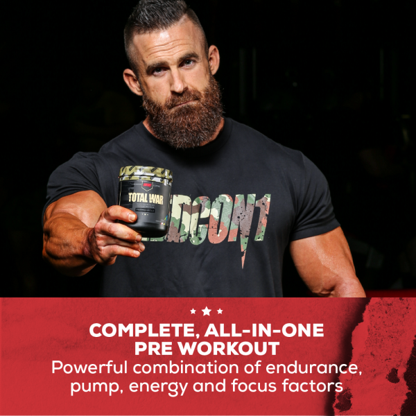 REDCON1 Total War Preworkout 441g