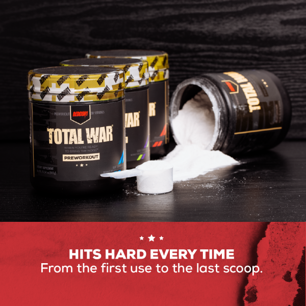 REDCON1 Total War Preworkout 441g