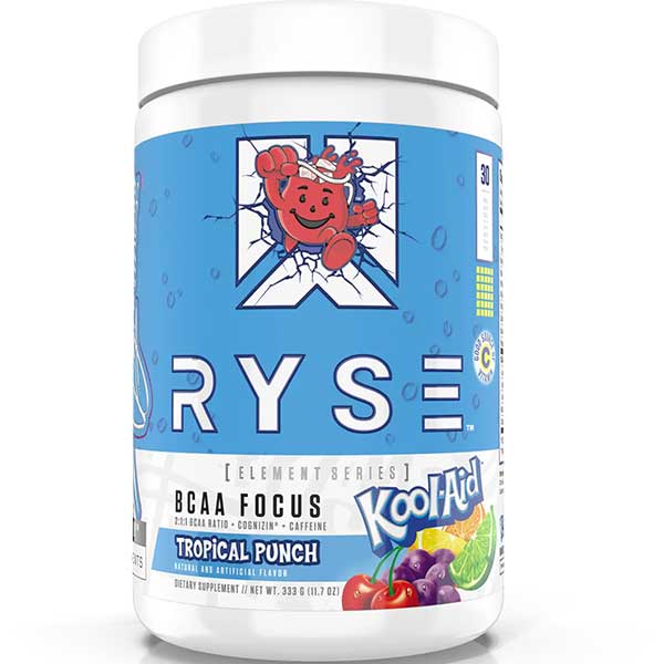 RYSE BCAA Focus - 30 Serv
