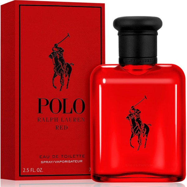 Ralph Lauren Polo Red - Eau De Toilette - 75ml