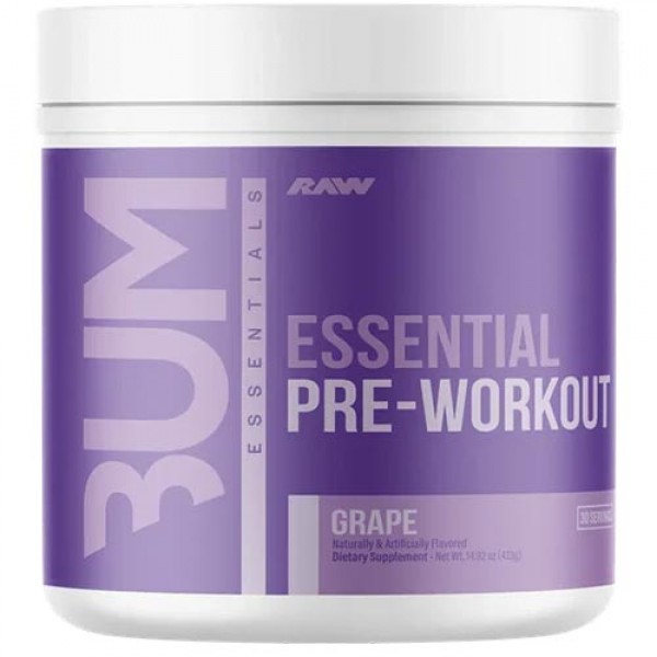 Raw Nutrition CBUM Essential Pre Workout - 30 servings