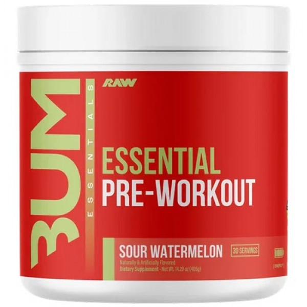 Raw Nutrition CBUM Essential Pre Workout - 30 servings