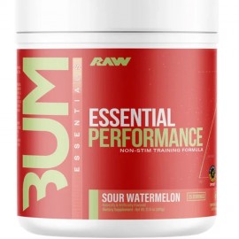 Raw Nutrition CBUM Essential Performance Non - Stim 25 Servings