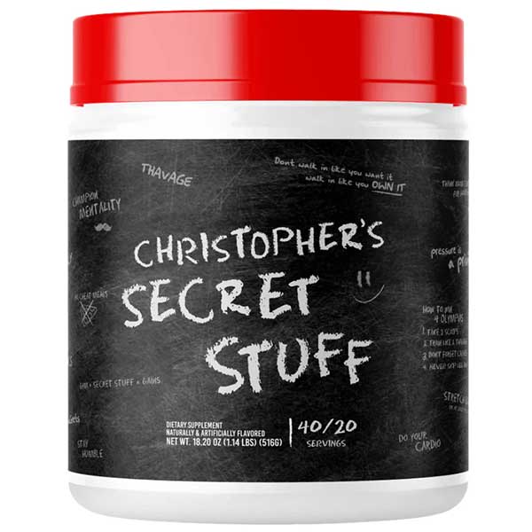 Raw Nutrition Christopher Secret Stuff 520g
