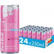 Red Bull Energy Pink Edition ZERO SUGAR 250ml x 24 Cans