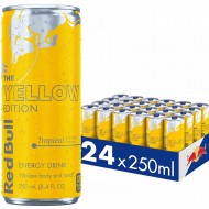 Red Bull Energy Tropical Edition 250ml x 24 Cans