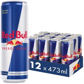 Red Bull Energy Drink 473ml x 12 Cans