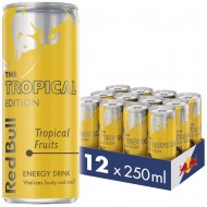 Red Bull Energy Tropical Edition 250ml x 12 Cans