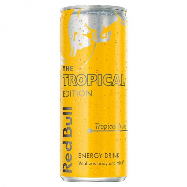 Red Bull Energy Tropical Edition 250ml x 24 Cans