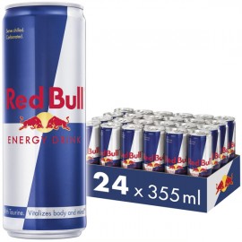 Red Bull Energy Drink 355ml x 24 Cans