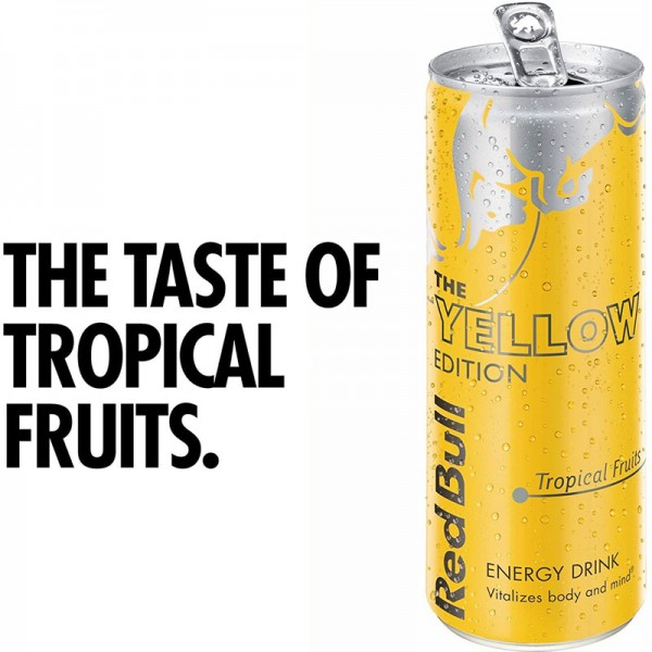 Red Bull Energy Tropical Edition 250ml x 24 Cans
