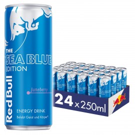 Red Bull Energy Blue Edition Juneberry 250ml x 24