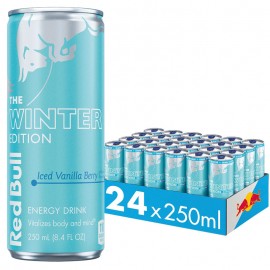 Red Bull Energy Iced Vanilla Berry 250ml x 24