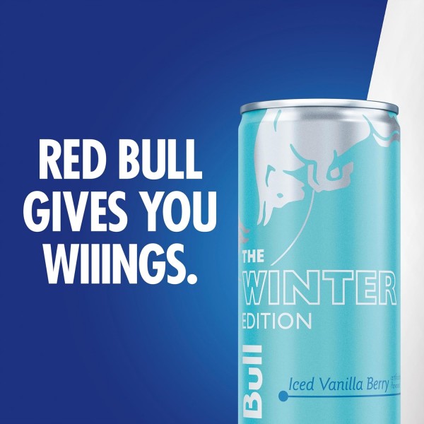 Red Bull Energy Iced Vanilla Berry 250ml x 24
