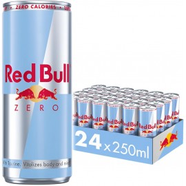 Red Bull ZERO Sugar Zero Calorie 250ml x 24 Cans