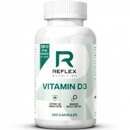 Reflex Vitamin D3 2000iu 100 Caps 