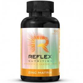Reflex Zinc Matrix 100 Caps