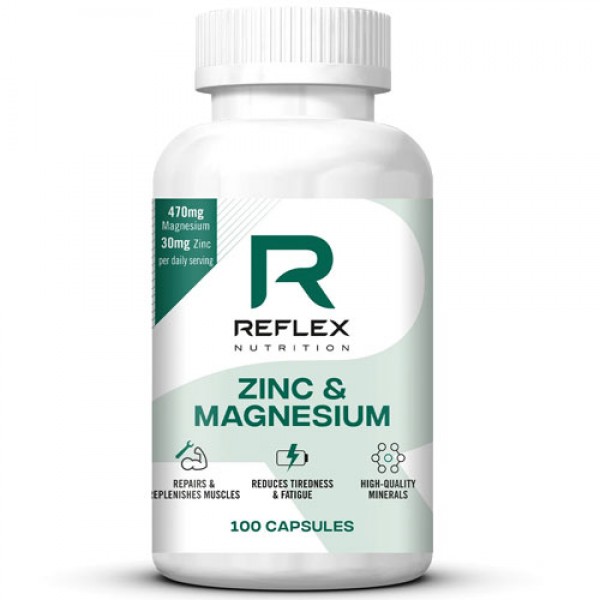 Reflex Zinc & Magnesium 100 Caps