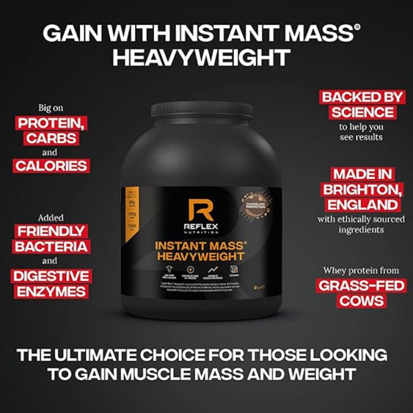 Reflex Instant Mass  Heavyweight 2kg
