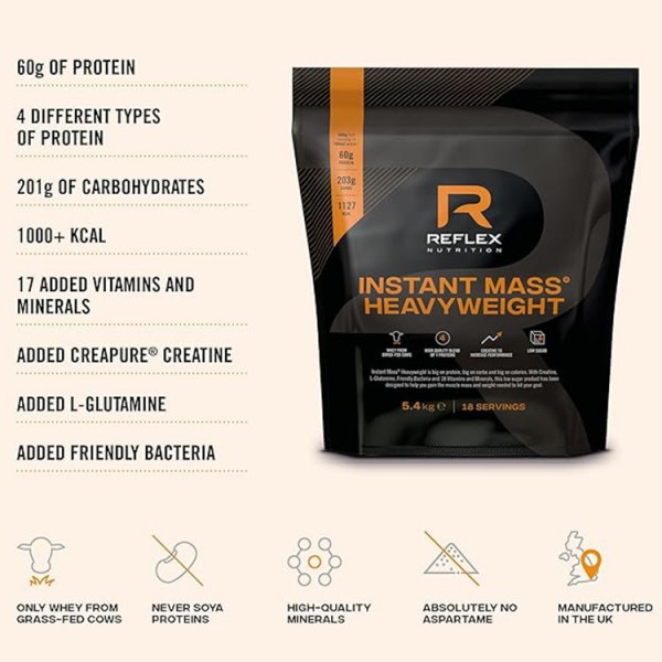 Reflex Instant Mass Heavyweight 5.4kg  