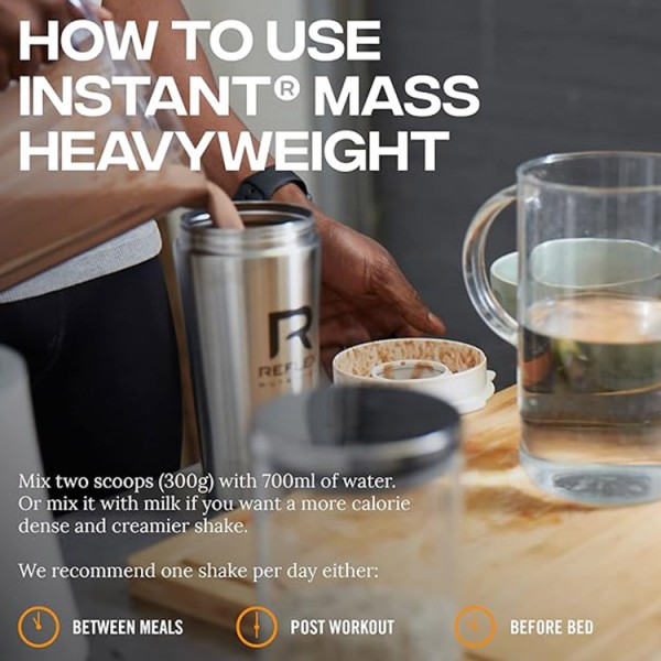 Reflex Instant Mass Heavyweight 5.4kg  