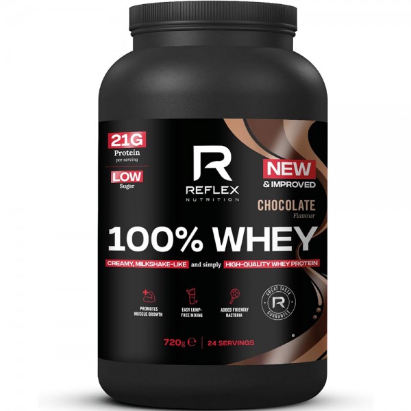 Reflex 100% Whey Protein - 720g