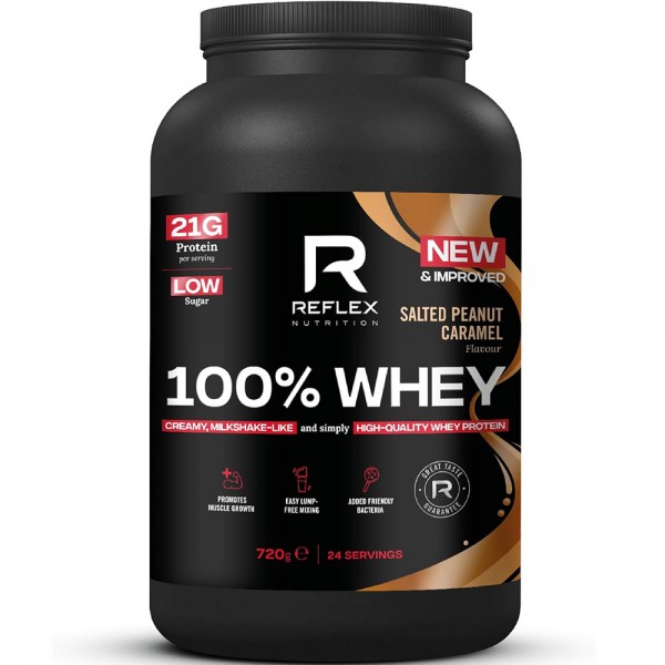 Reflex 100% Whey Protein - 720g