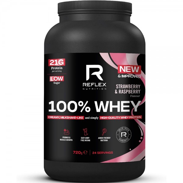 Reflex 100% Whey Protein - 720g