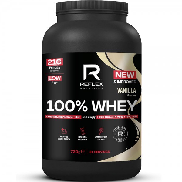 Reflex 100% Whey Protein - 720g