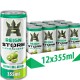 REIGN Kiwi Blend Storm Energy 355ml x 12