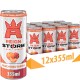 REIGN Peach Nectarine Storm Energy 355ml x 12