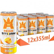 REIGN Valencia Orange Storm Energy 355ml x 12