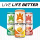 REIGN Kiwi Blend Storm Energy 355ml x 12