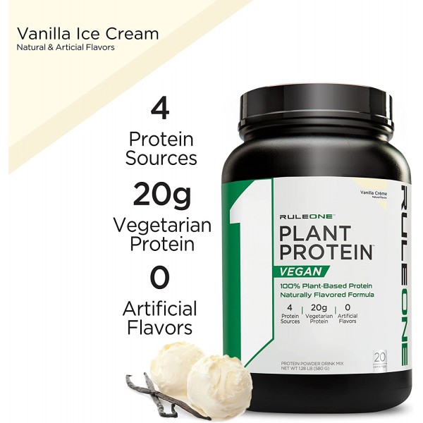 RuleOne Vegan Plant Protein 670g