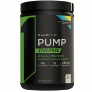 RuleOne R1 Pump Stim Free Pre Workout 30 Servings