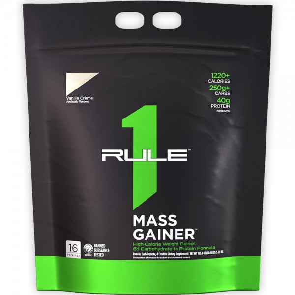 RuleOne R1 Mass Gainer - 5.2kg