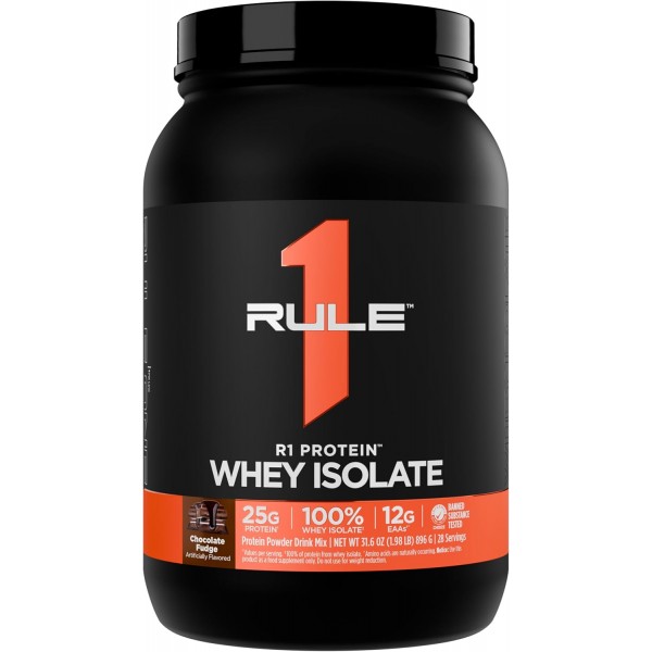 RuleOne R1 Whey Isolate & Hydrolysate 900g